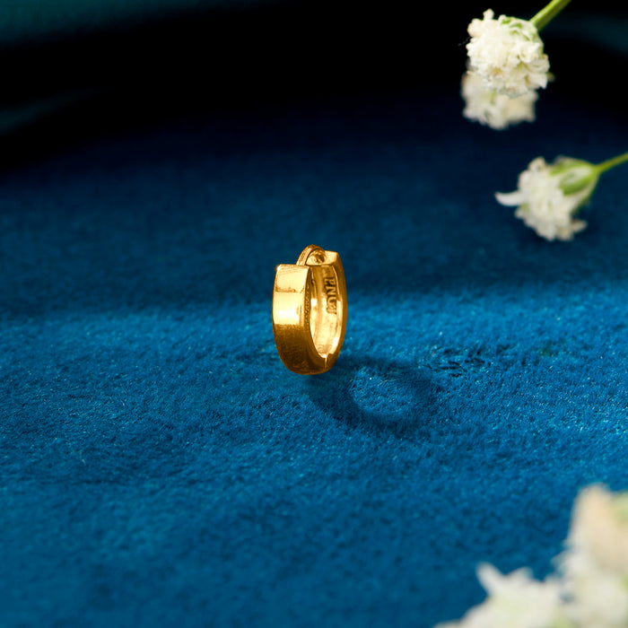 Bali Yellow Gold Kids Earring