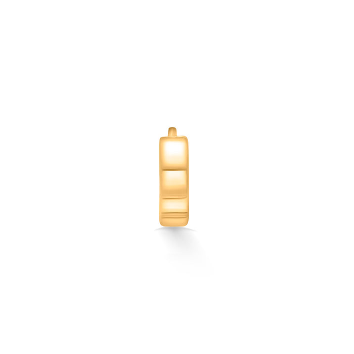 Bali Yellow Gold Kids Earring