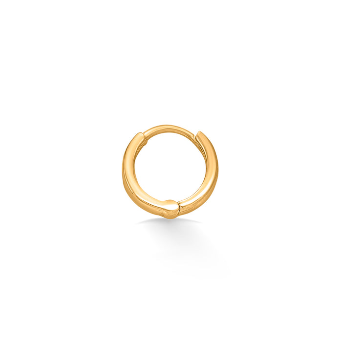 Bali Yellow Gold Kids Earring