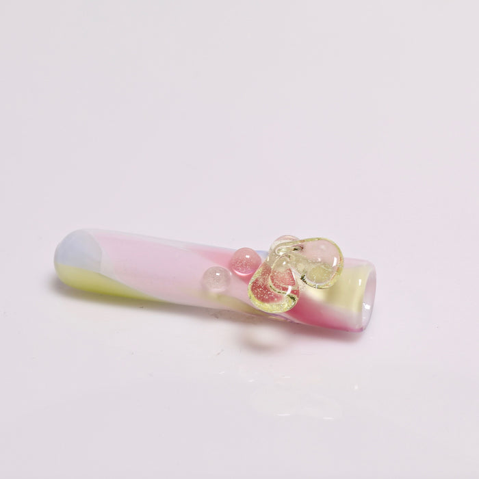 Bambi Glass Yellow Chillum