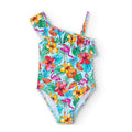 Bañador Estampado Flores Para Niña BOBOLI