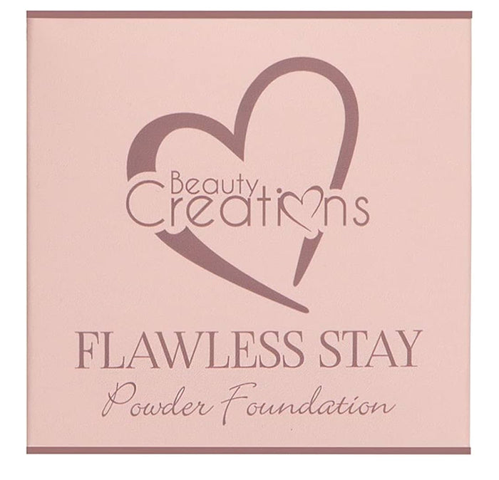 Base En Polvo FLAWLESS STAY POWDER FOUNDATION Tono 12.0 Beauty Creations
