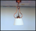 Battery Operated LED Ceiling Light - 3rd Avenue Copper C33