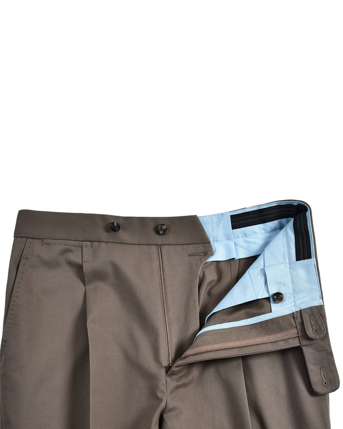 Beaver Brown Twill Chino