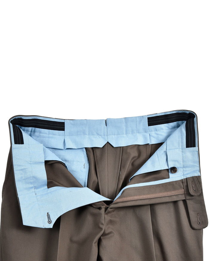 Beaver Brown Twill Chino