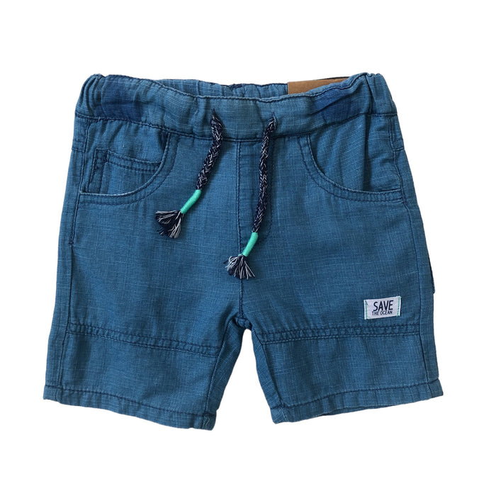 Bermuda Denim Para Niño Losan