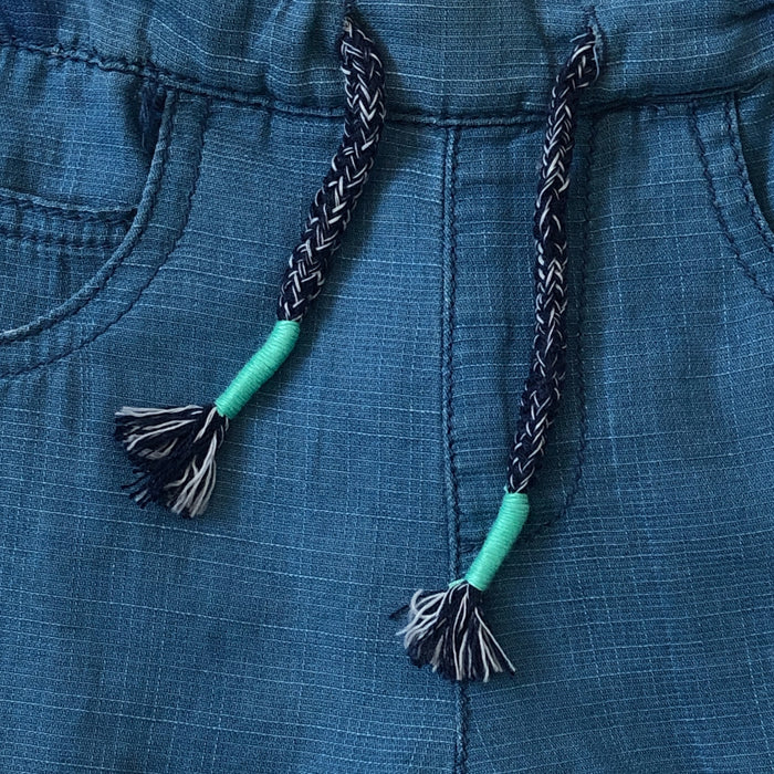 Bermuda Denim Para Niño Losan