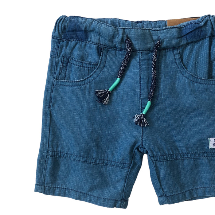 Bermuda Denim Para Niño Losan