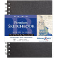 Beta Series Premium Hard-Cover Wirebound Sketch Books