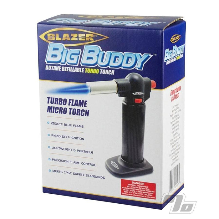 Big Buddy Turbo Torch Black