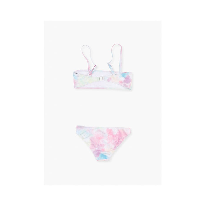 Bikini Con Estampado Tie Dye Para Niña Losan