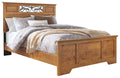 Bittersweet B219B13 Light Brown Queen Panel Bed