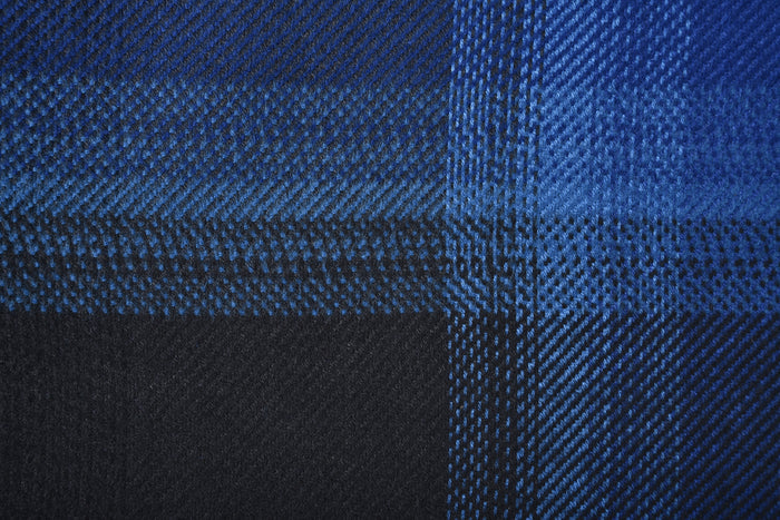 Black Blue Bold Checks