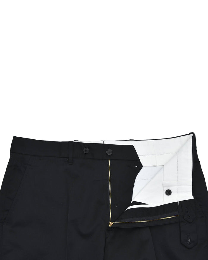 Black Twill Dress Pant