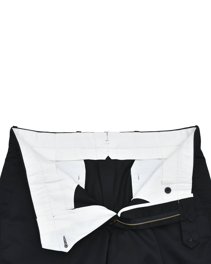Black Twill Dress Pant