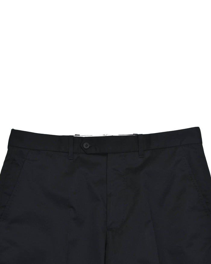 Black Twill Dress Pant