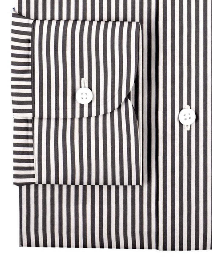 Black White Candy Stripes