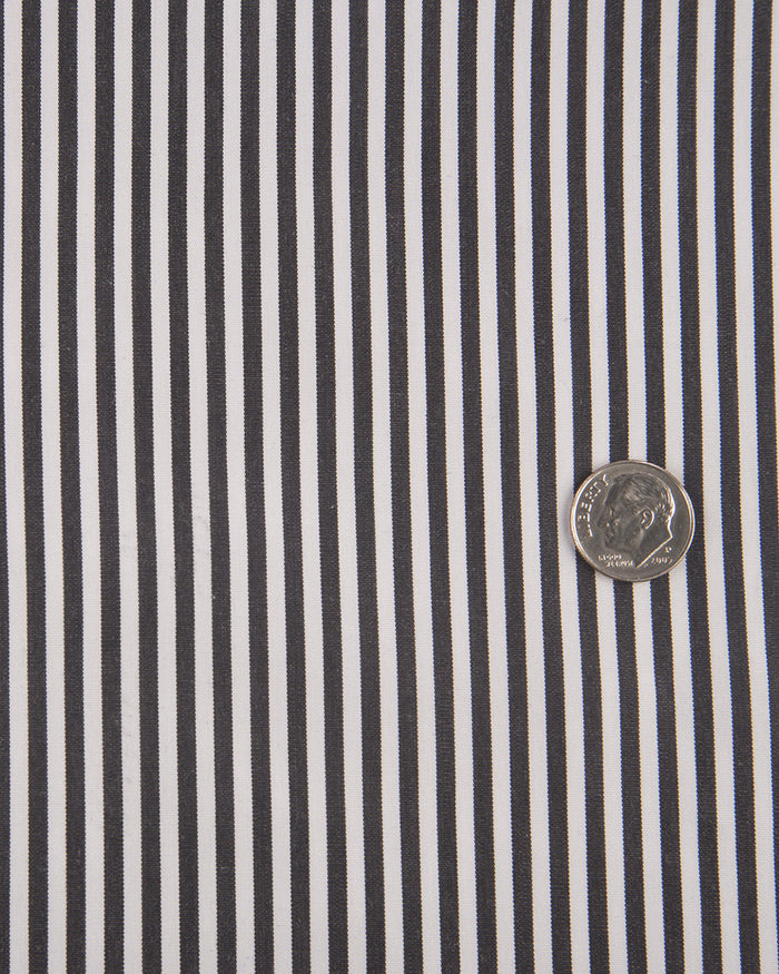 Black White Candy Stripes