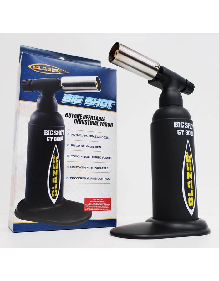 Blazer Big Shot Torch  GT 8000-Black