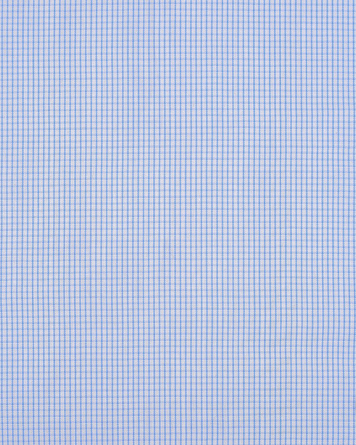 Blue Graph Checks Plain