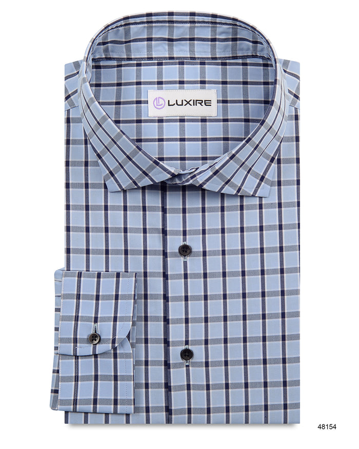 Blue Navy Checks