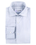 Blue Pinstripes Dress Shirt