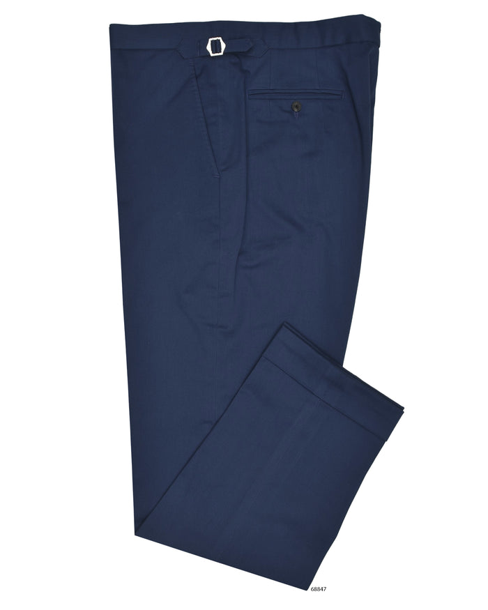 Blue Stretchable chino
