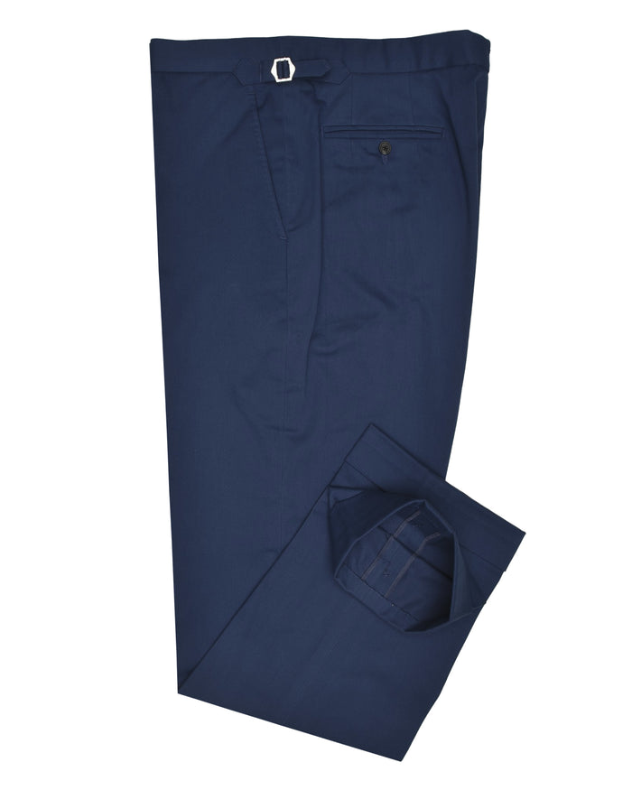 Blue Stretchable chino