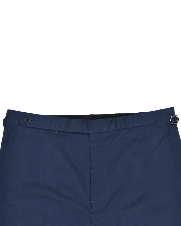 Blue Stretchable chino