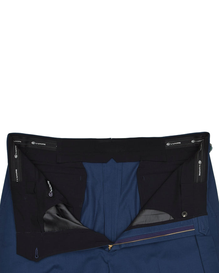 Blue Stretchable chino