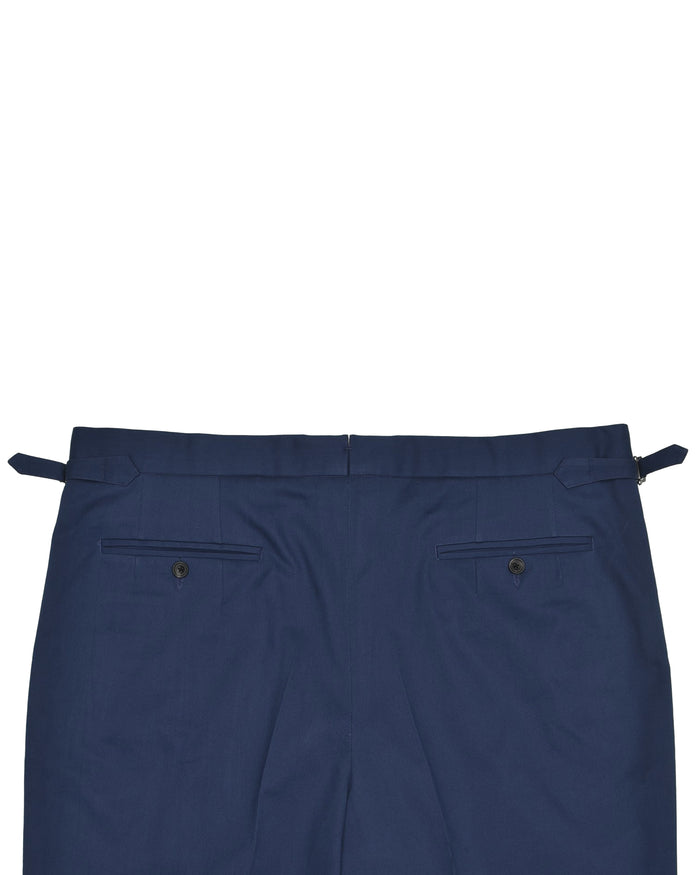 Blue Stretchable chino