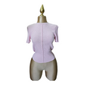 Blusa Apertura Espalda Baja Color Rosa Para Dama OM
