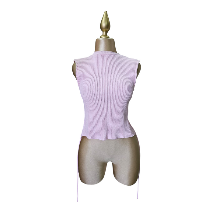 Blusa Apertura Espalda Baja Color Rosa Para Dama OM