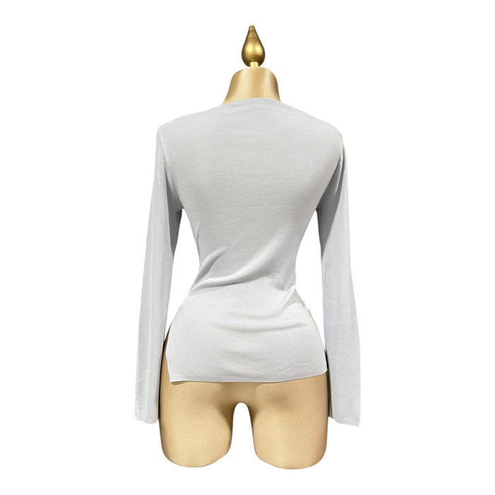 Blusa Azul Claro Para Dama MUSSI