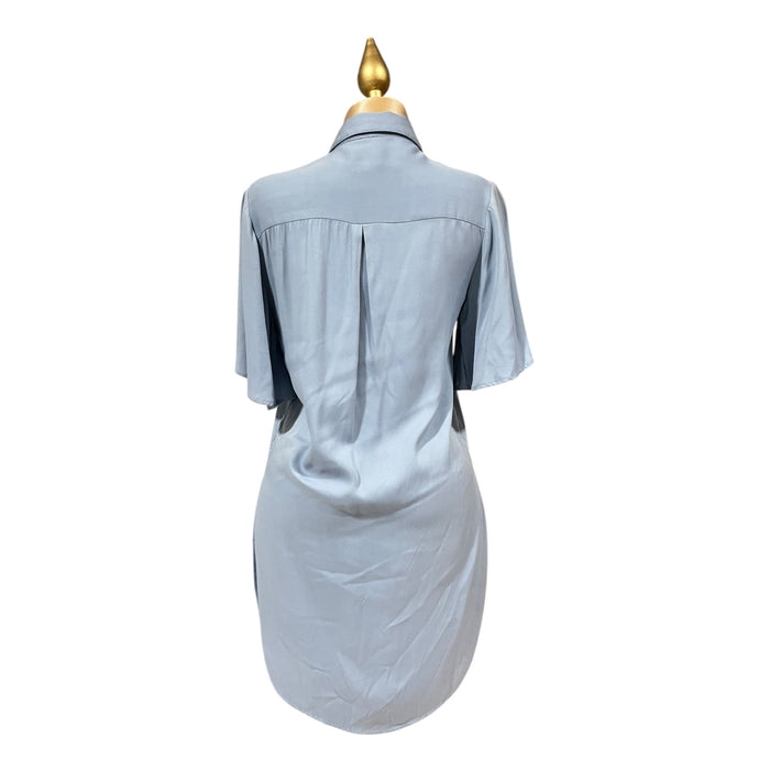 Blusa Azul con cola LC