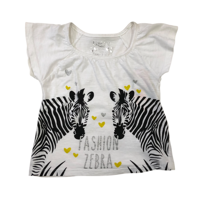 Blusa Cebra Color Blanco Losan