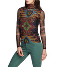 Blusa multi diseño manga larga para dama DESIGUAL