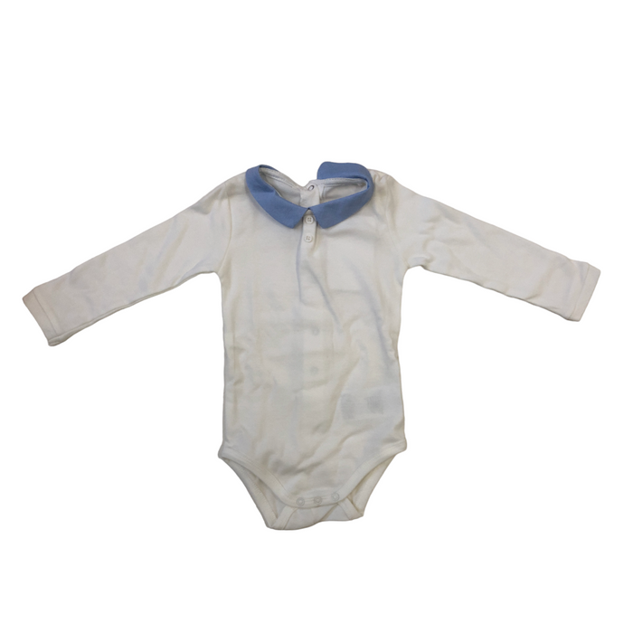 Body Crudo/Azul Para Bebé Niño Mayoral