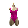 Body Liso Fucsia LC.
