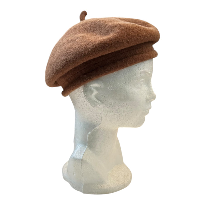 Boina Color Camel MUSSI