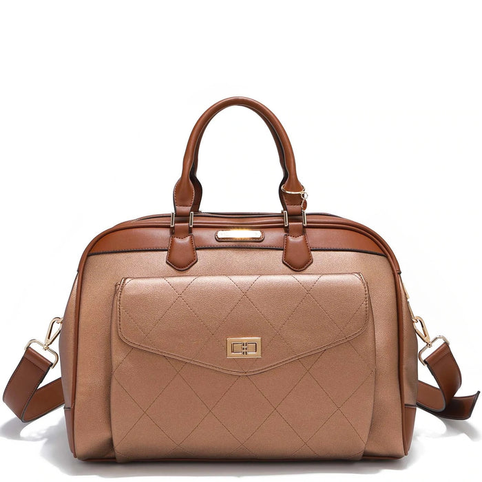 Bolso “ELENA WEEKENDER” NICOLE LEE