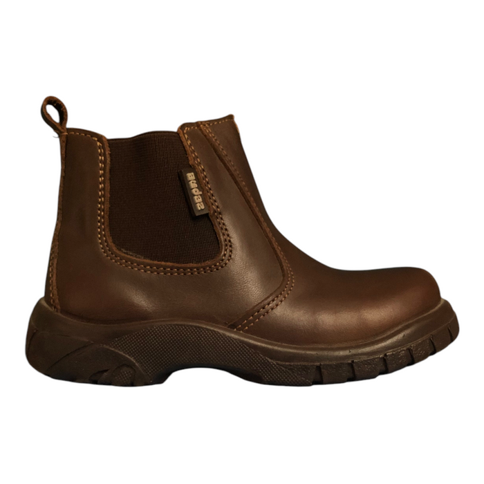 Bota Para Niño Color Café AUDAZ