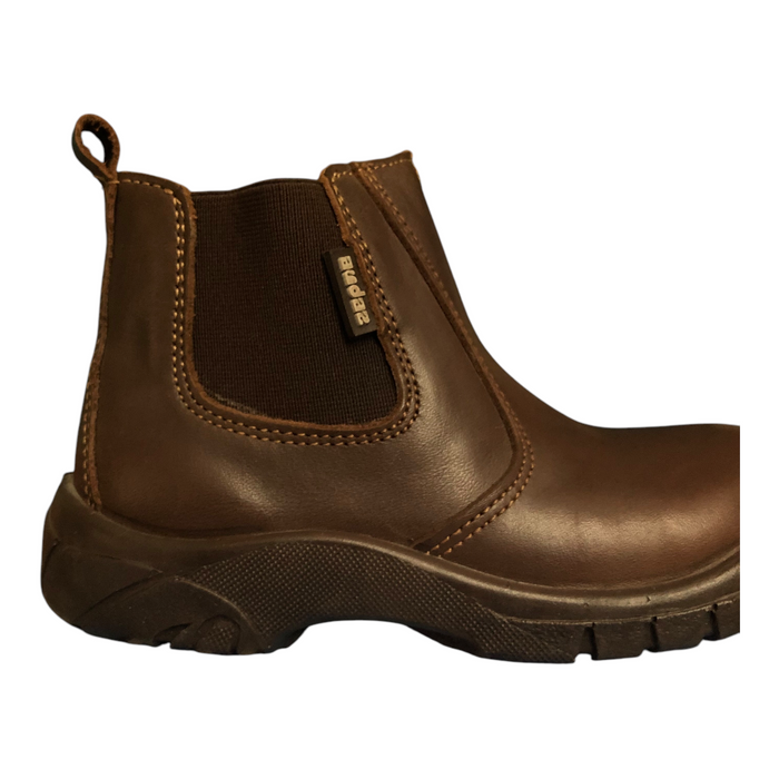 Bota Para Niño Color Café AUDAZ