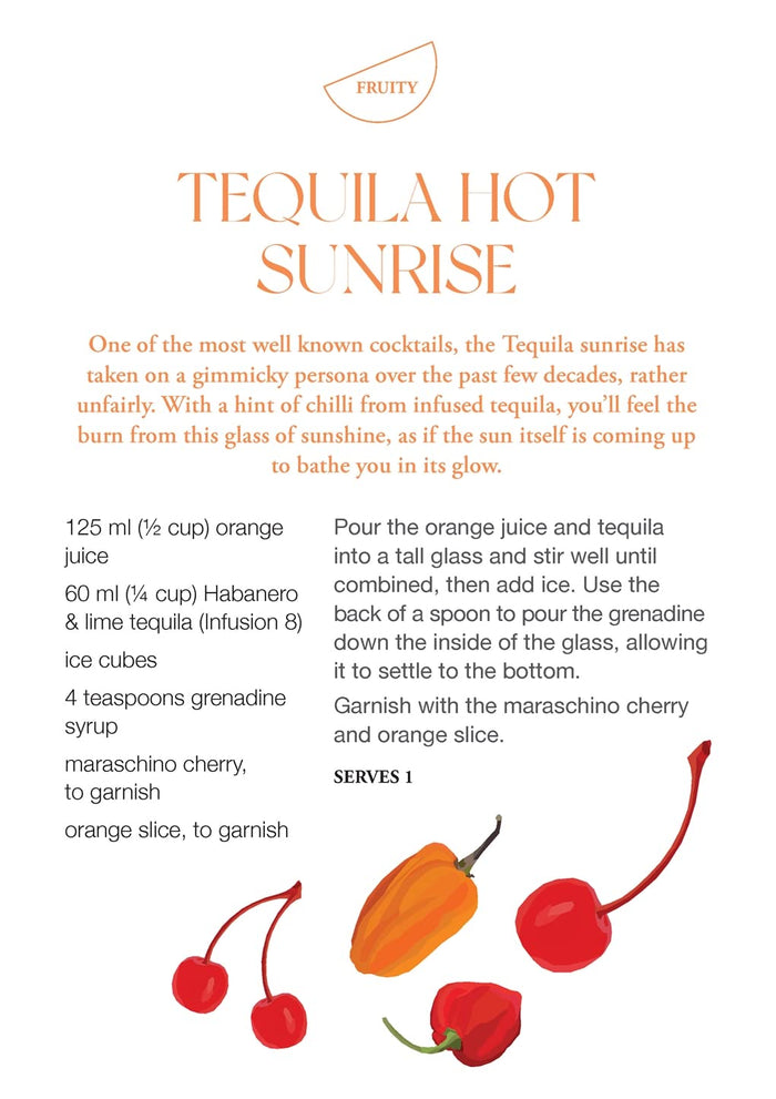 Botanical Cocktail Deck Cards