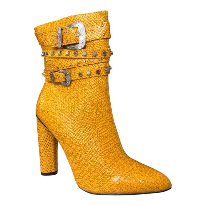 Botas Cinamon Mostaza Para Dama AP