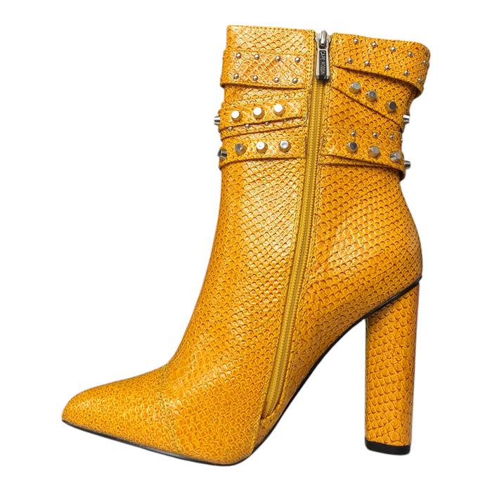 Botas Cinamon Mostaza Para Dama AP
