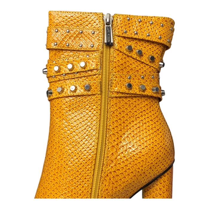 Botas Cinamon Mostaza Para Dama AP