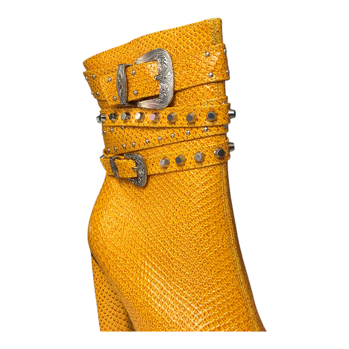 Botas Cinamon Mostaza Para Dama AP
