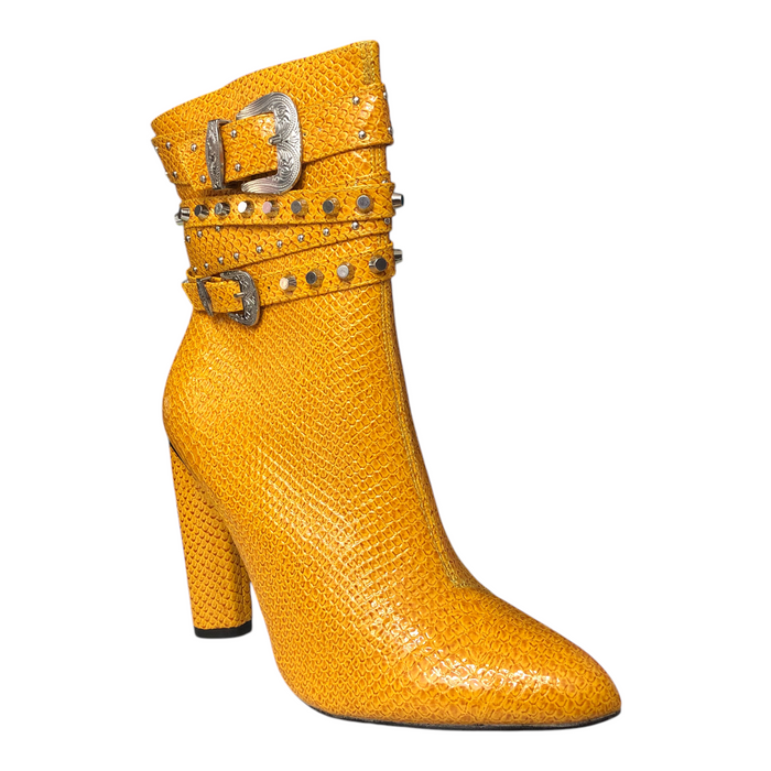 Botas Cinamon Mostaza Para Dama AP