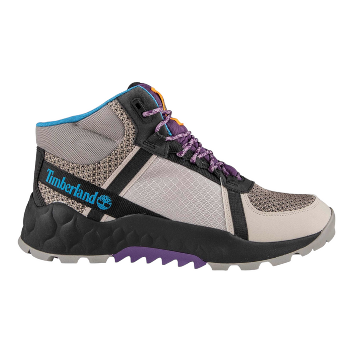 Botas Solar Wave Lit Mid LT Taupe Mesh Timberland